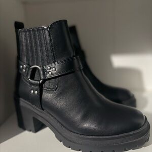 Black Ankle Boots